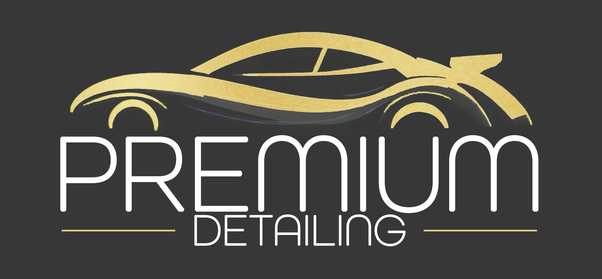 premium detailing logo